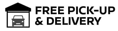 Free Pick-Up & Delivery