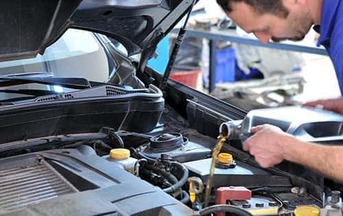 Full Synthetic Oil Change