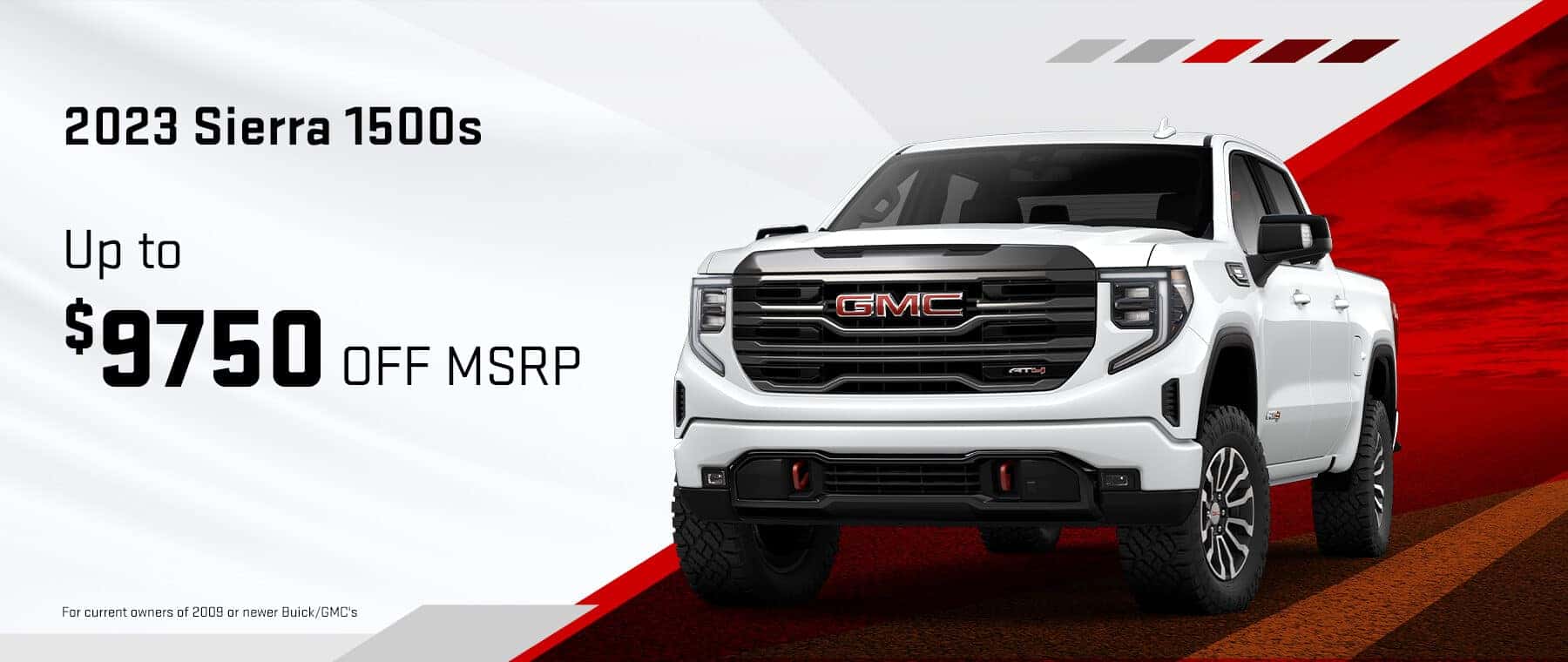 2023 Sierra 1500s
