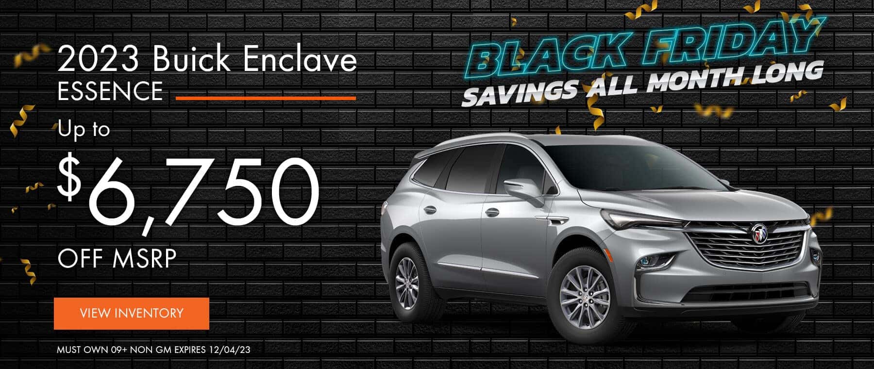 2023 Buick Enclave Essence