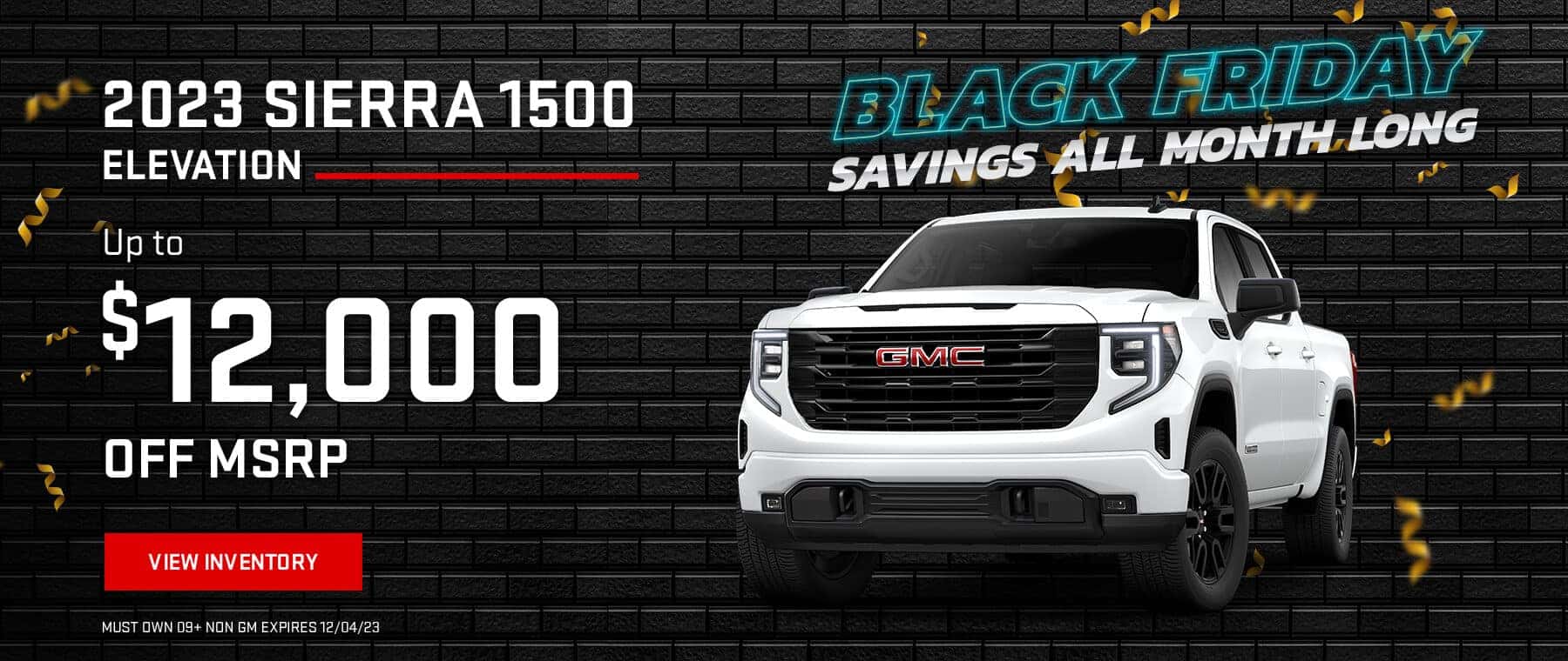 2023 Sierra 1500 Elevation