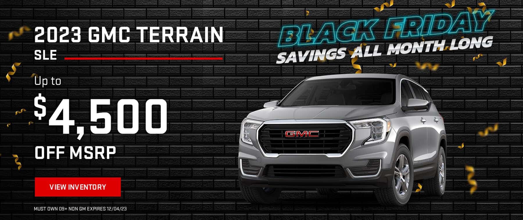 2023 GMC Terrain SLE