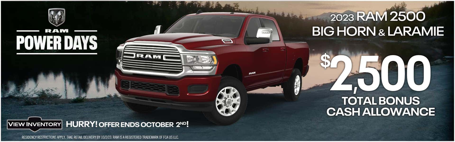 WBC-23Ram2500-Cash-SEPT-PD