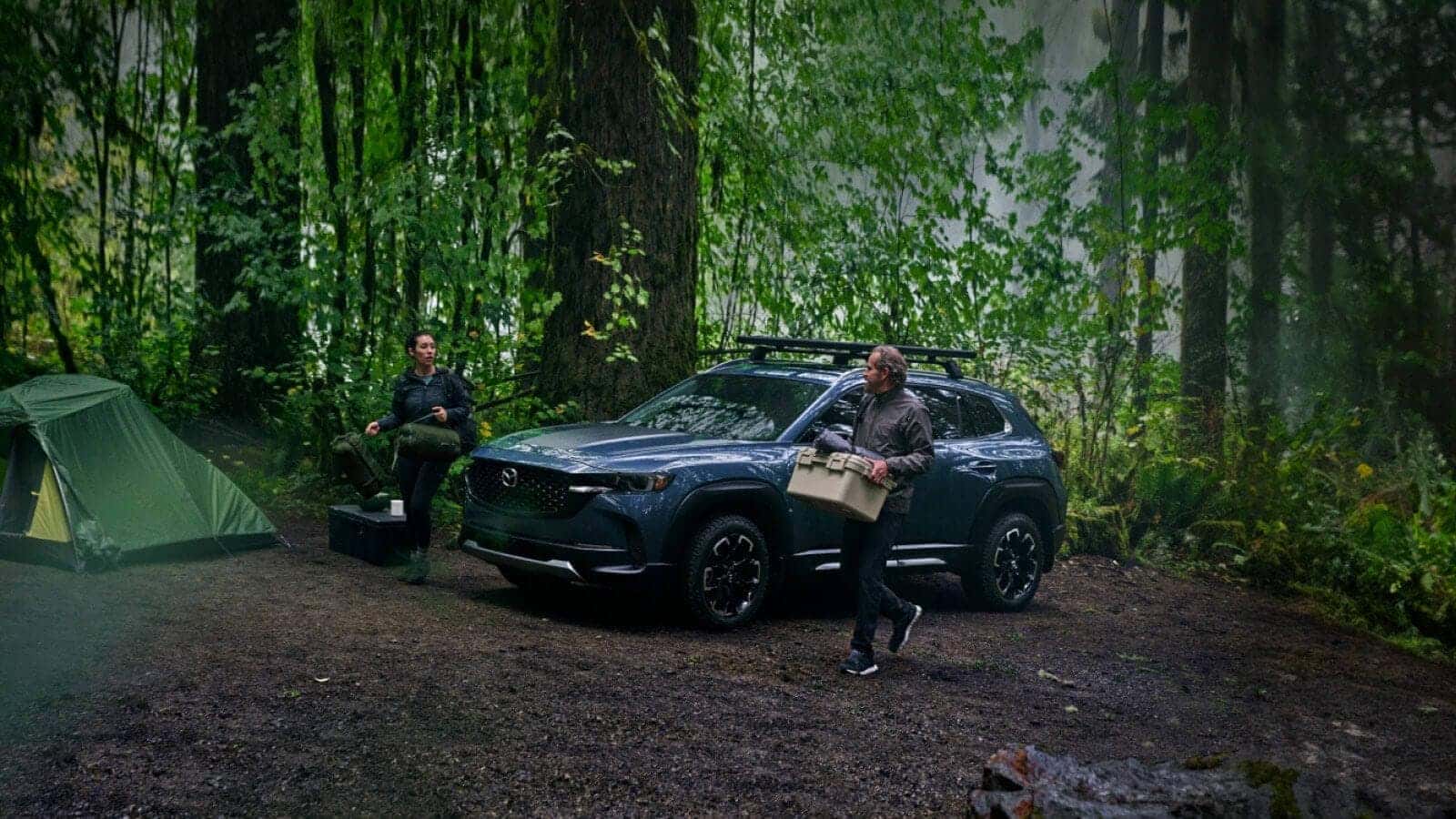 New Mazda CX-50