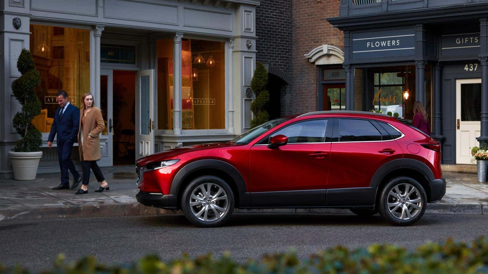 2021 Mazda6 parked at house