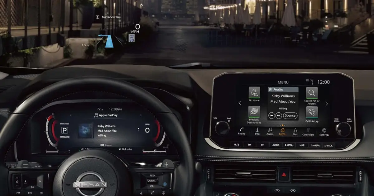 How To Set Up Apple CarPlay™ With Nissan