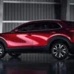 Red Mazda CX-30 SUV