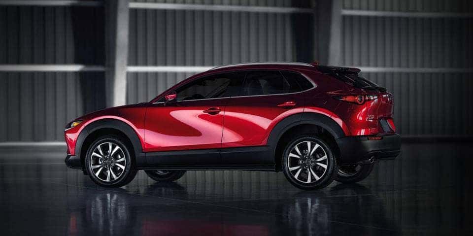 Red Mazda CX-30 SUV