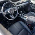 Mazda SUV Black Interior