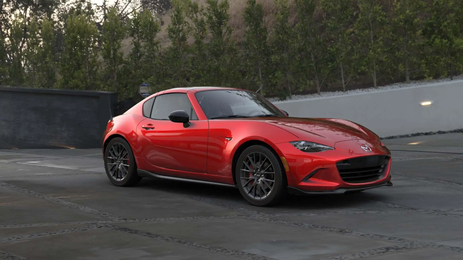 The 2022 Mazda MX-5 Miata RF is Fun Sized