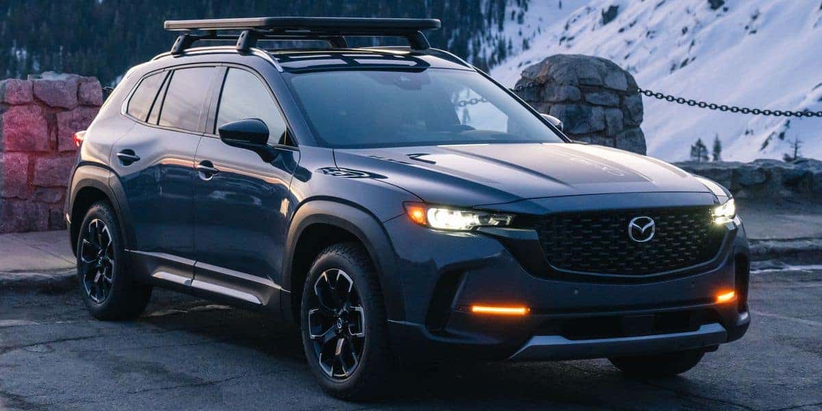 Mazda Reveals 2023 Mazda CX-50 Meridian Edition Off-Road Package