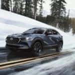 Gray Mazda CX-30 SUV