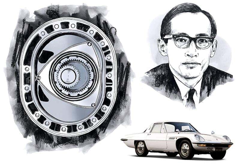 Mazda Creator Rotary Engine and Sports Car
