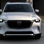 Burgundy Mazda CX90 SUV Interstate