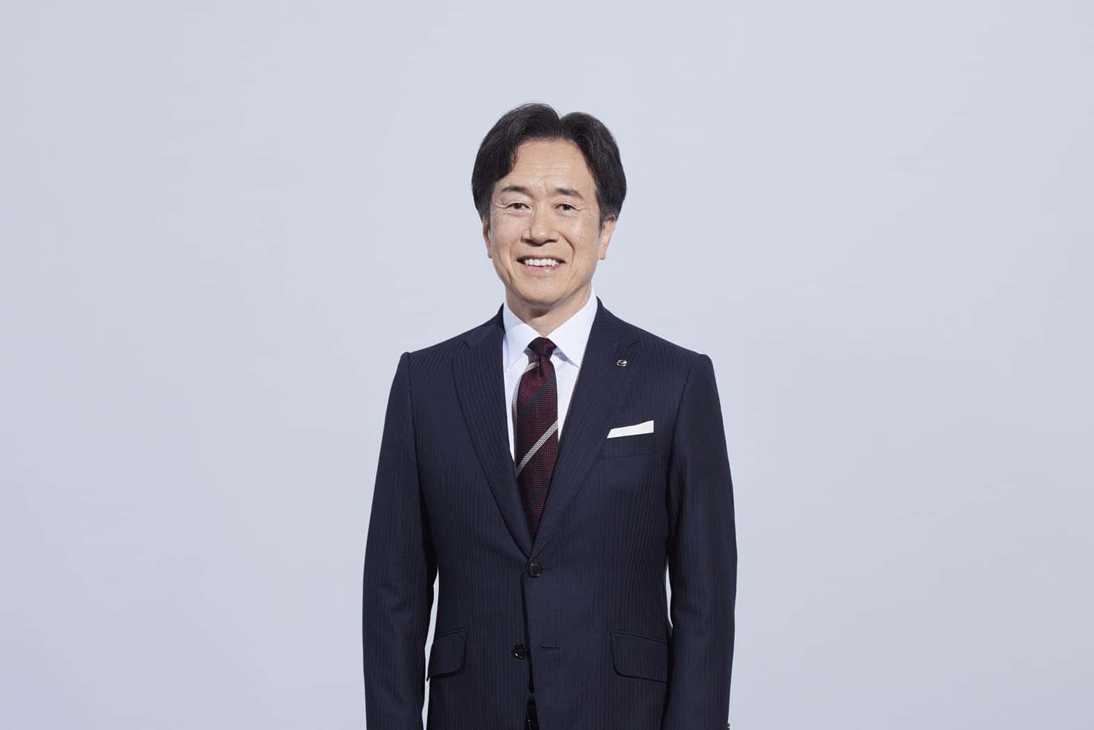 Mazda CEO Masahiro Moro