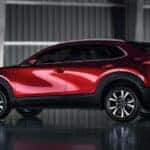 Red Mazda CX-30 SUV