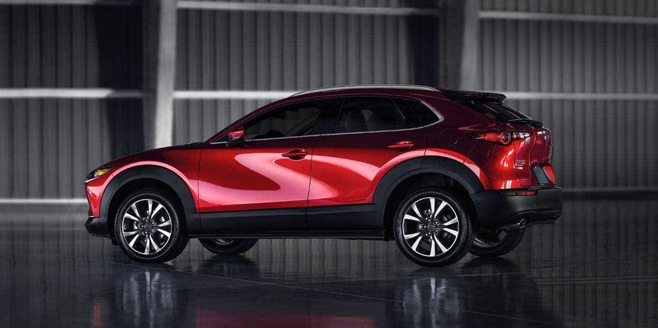 Red Mazda CX-30 SUV
