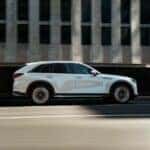 White Mazda CX-90 SUV