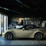 Brown Mazda MX-5 Miata Sports Car Books