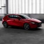 Red Mazda3 Hatchback