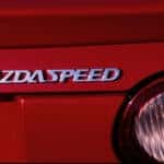 Red Mazda Speed Hot Hatch