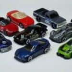 Multicolor hot wheels toys