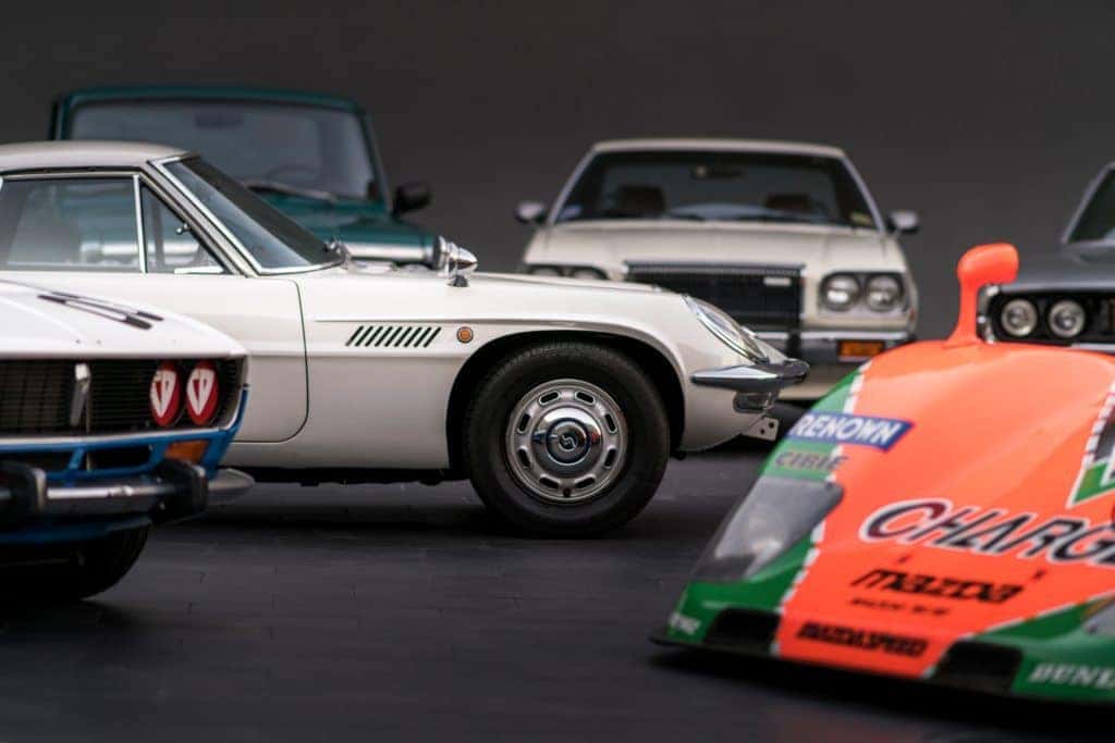 Mazda Sports Car Rotary Engines