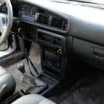 Gray Mazda 626 Interior