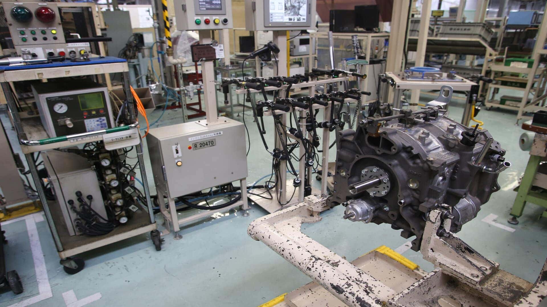 Rotary Factory Equipment