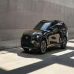 Black Mazda CX-70 SUV