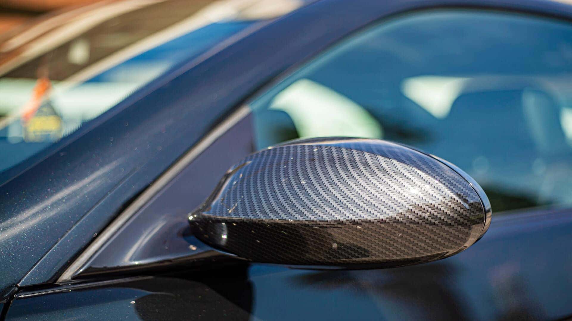 Black Carbon Mirror