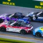 Mazda MX5 Sports Cars Race Track
