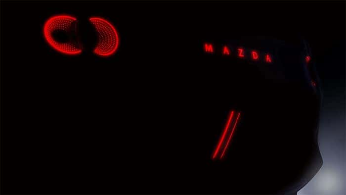 Mazda Sports Car Rear Bumper