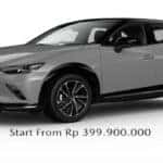 Gray Indonesia Mazda CX3