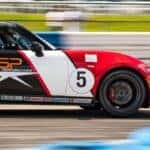 Mazda Miata Sports Car Race Track