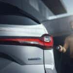 White Mazda CX-90 PHEV SUV Man