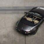Gray Mazda MX-5 Miata Convertible Sports Car