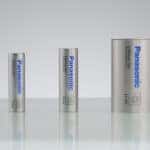 Silver Panasonic Battery