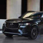 Black Mazda CX-70 SUV PHEV