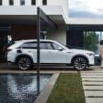 White Mazda CX90 SUV