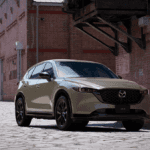 Brown Mazda CX5 Carbon Edition SUV