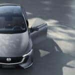 Gray Mazda EX6 Sedan