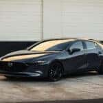 Gray MAzda3 Hatchback