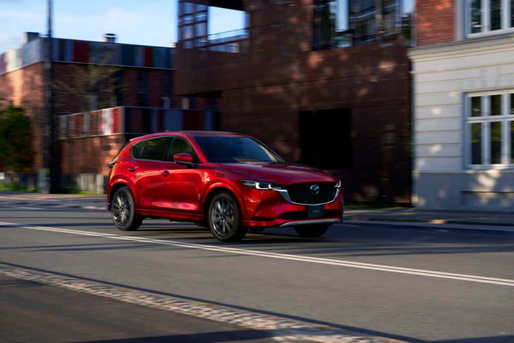 2025 CX-5