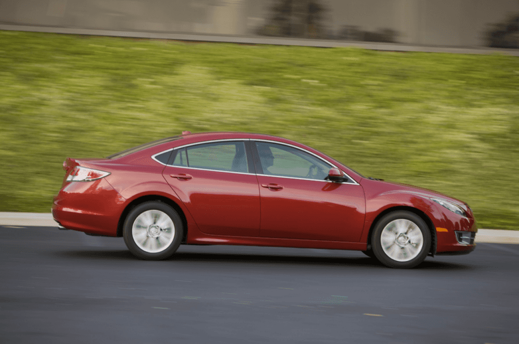 2010 Mazda6 in red