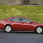 2010 Mazda6 in red