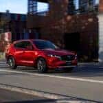 Red 2025 Mazda CX-5