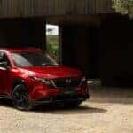 Red 2026 Mazda CX-5