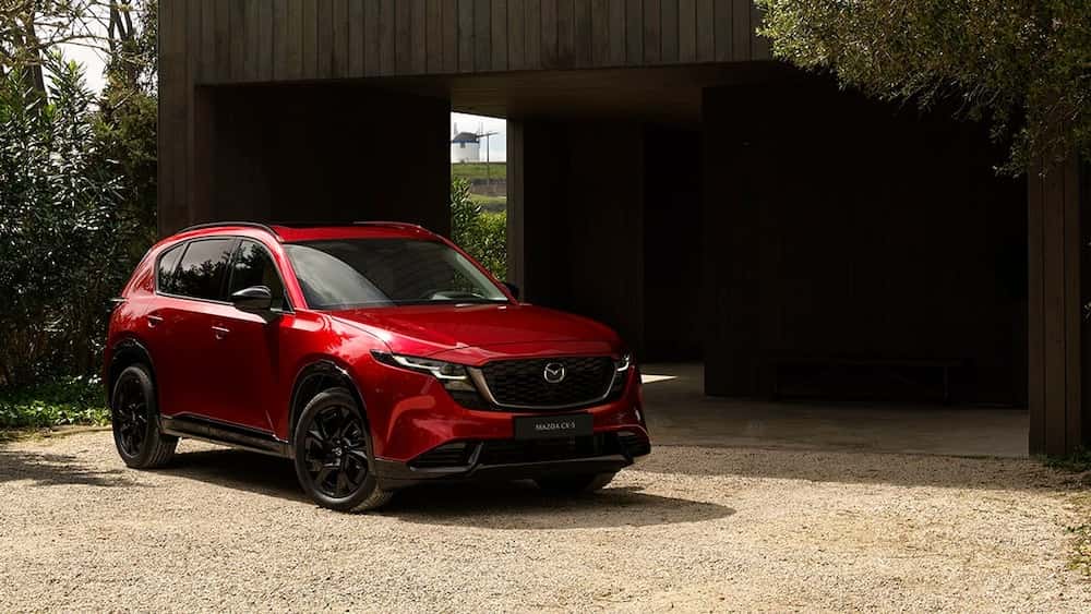 Red 2026 Mazda CX-5