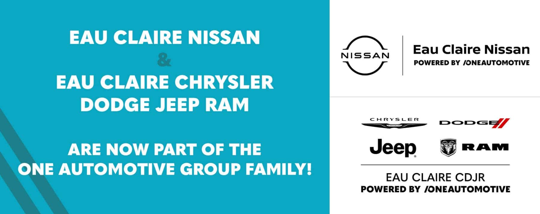 One Automotive Group Acquires Eau Claire Auto Group ONE Automotive Group